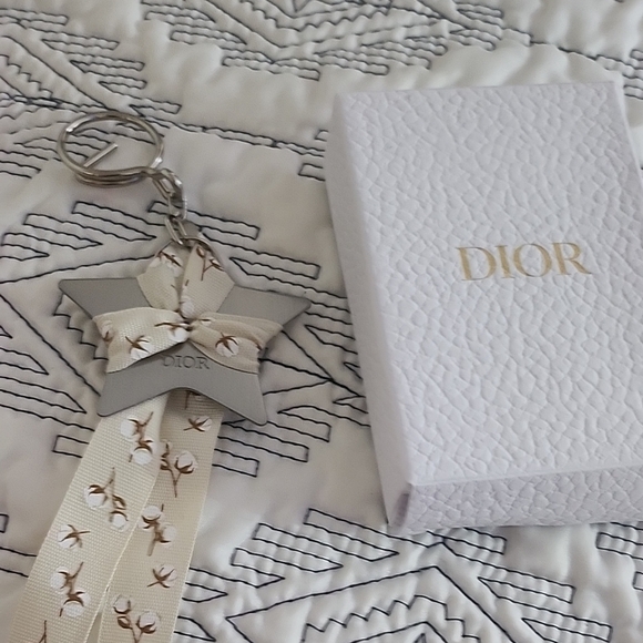 Dior Star #12 Keychain/ Bag charm - Picture 1 of 5